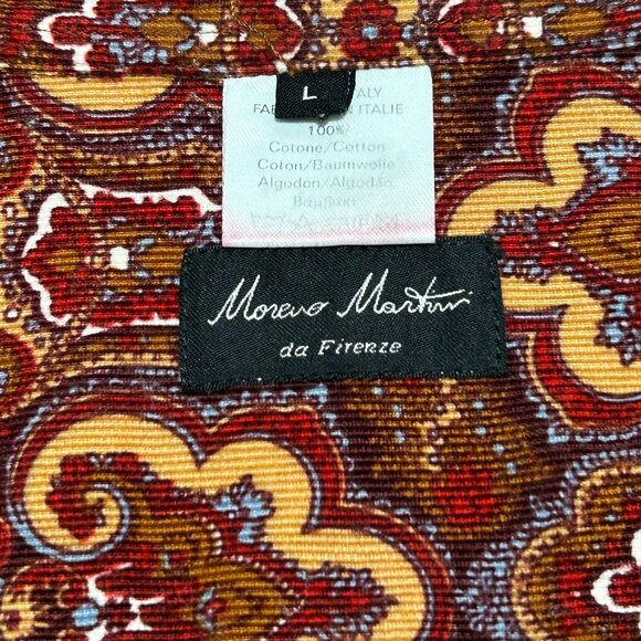 Vintage made in Italy Moreno Martini Da Firenze dress shirt. - Picture 2 of 7